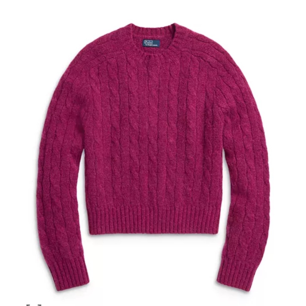 Polo by Ralph Lauren Cable Knit Sweater size L